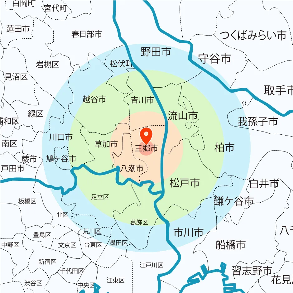 地域を越えて選ばれるインプラント治療